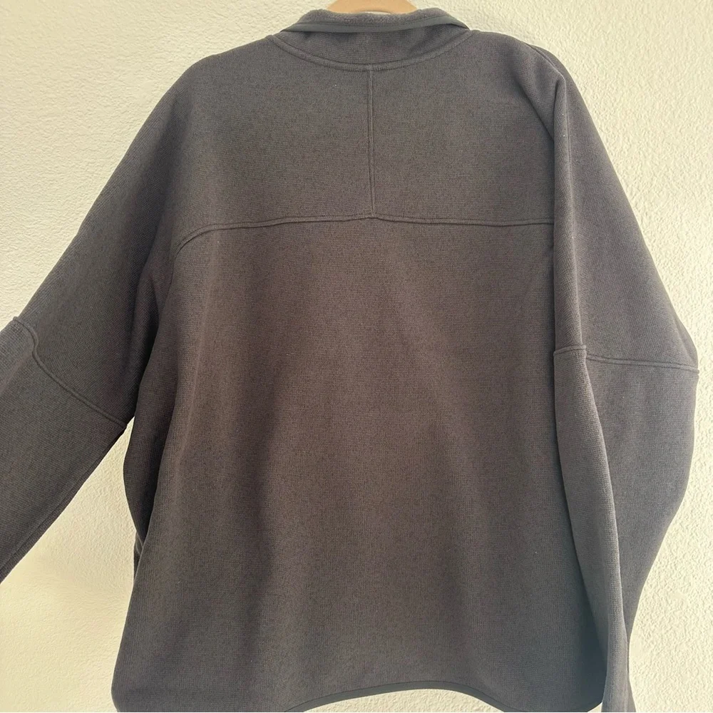 The North Face Men's Dark Half Zip‎ Sweater 2XL